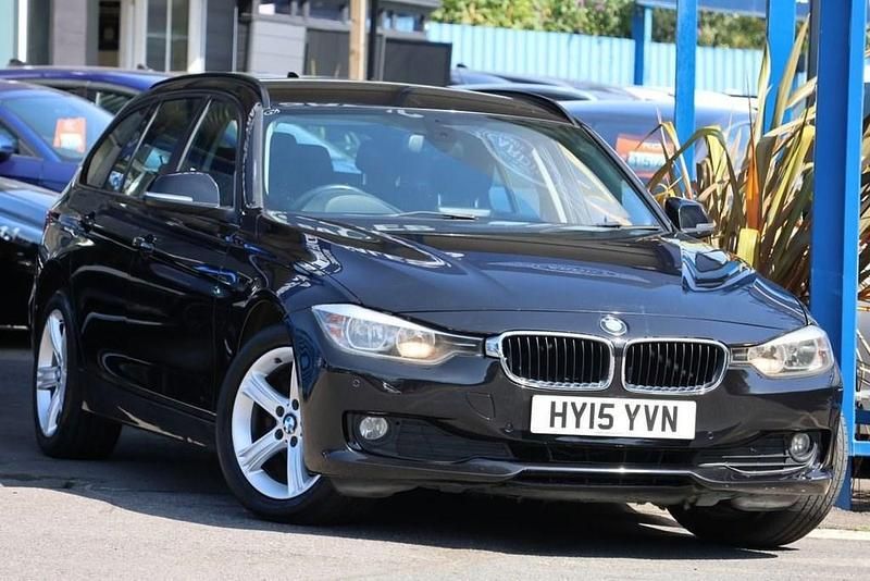 Black Used 2015 BMW 320 Estate | £5,991 (Expensive) - Image 1/3