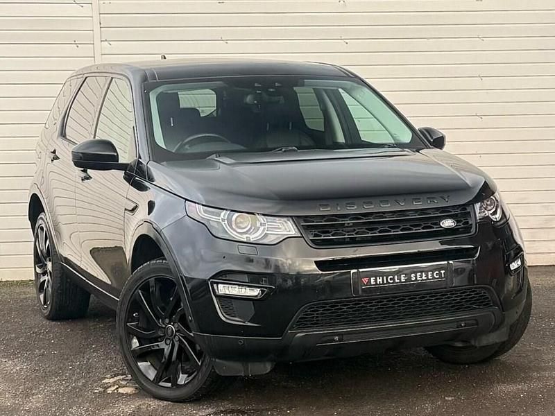 Black Used 2016 Land Rover Discovery Sport HSE Luxury SUV | £9,340 (Fair price) - Image 1/4