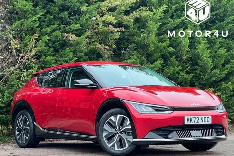 Used Kia EV6 Air 166 kW (226 HP) 2022 Red SUV