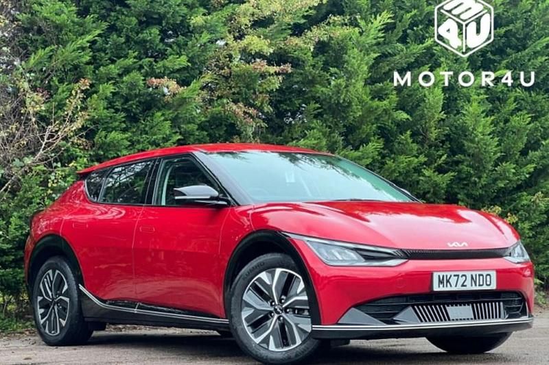 Red Used 2022 Kia EV6 Air SUV | £17,990 (Fair price) - Image 1/1