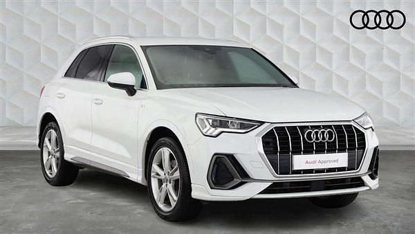 White Used 2019 Audi Q3 S-Line SUV | £22,750 (Fair price) - Image 1/4