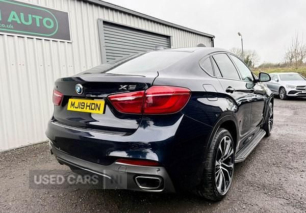 Used BMW X6 M Sport 2019 Black SUV