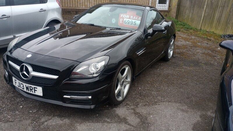 Used 2013 Mercedes SLK250 AMG Cabriolet | £6,999 (Good price) - Image 1/4