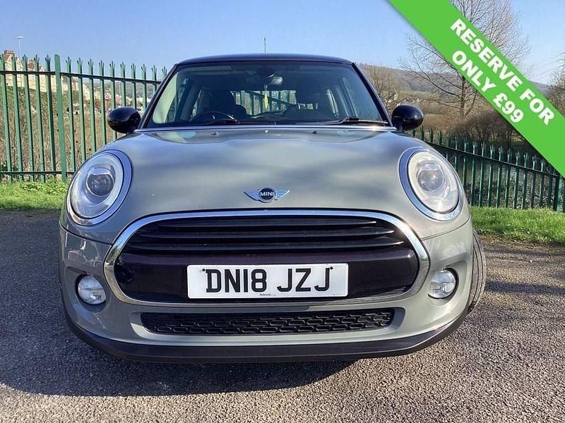 Used Mini Cooper Hatch 136 HP (100 kW) 2018 Grey Hatchback