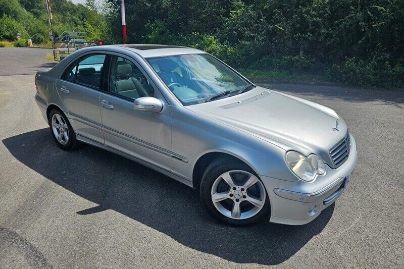 Silver Used 2006 Mercedes C280 Avantgarde Sedan | £2,895 - Image 1/1