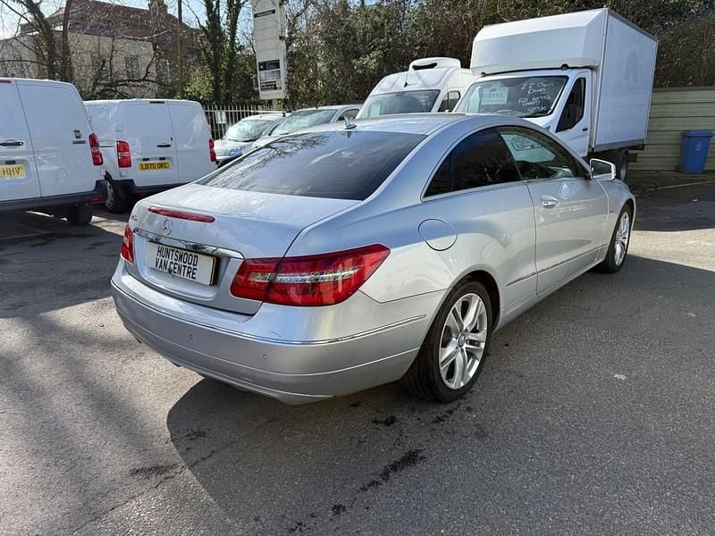 Used Mercedes E250 AMG Edition 1 2011 Silver Coupe