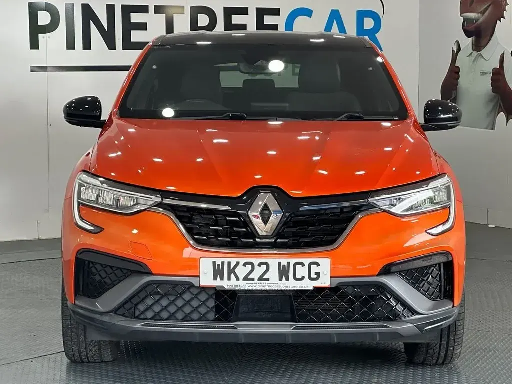 Used Renault Arkana R.S. 145 HP (106 kW) 2022 Orange SUV