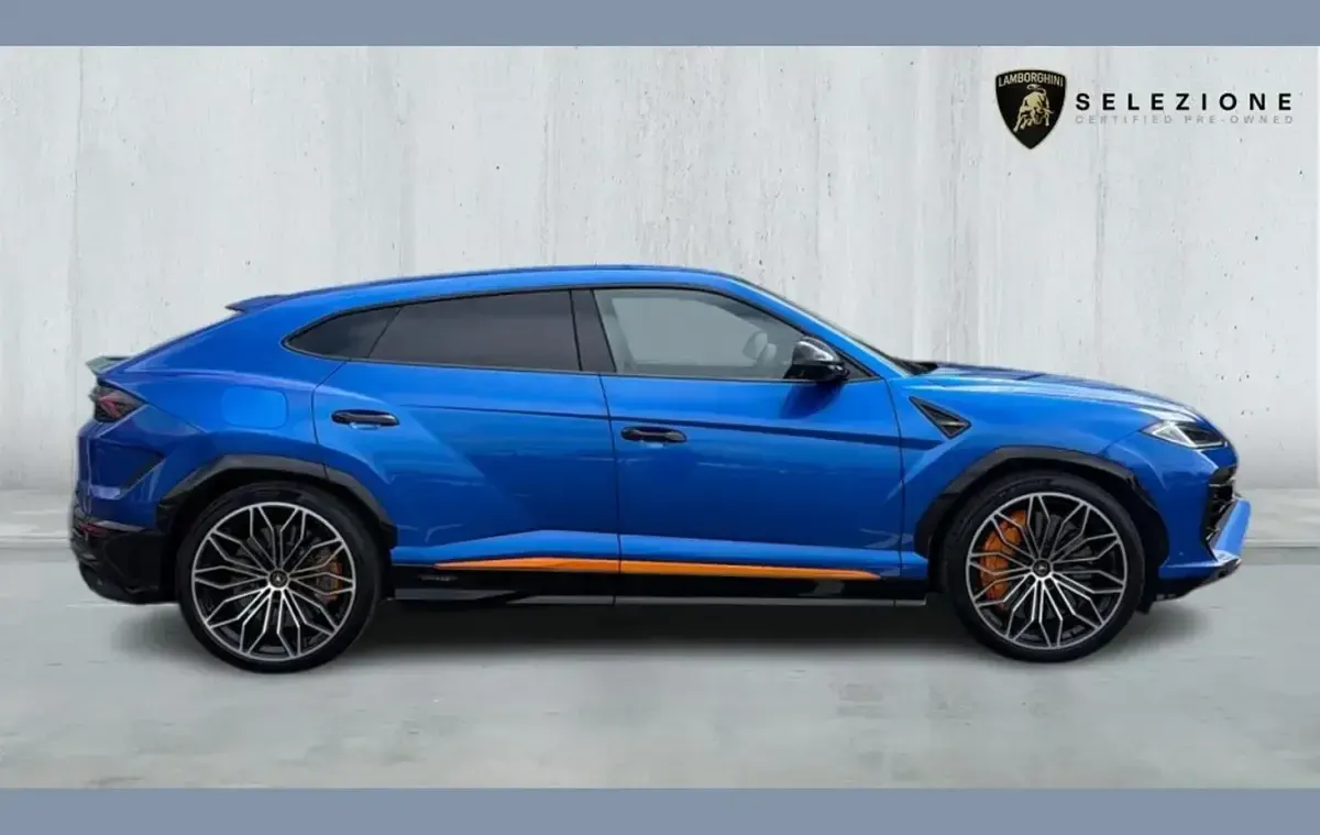 Used Lamborghini Urus 800 HP (588 kW) 2025 Blue SUV