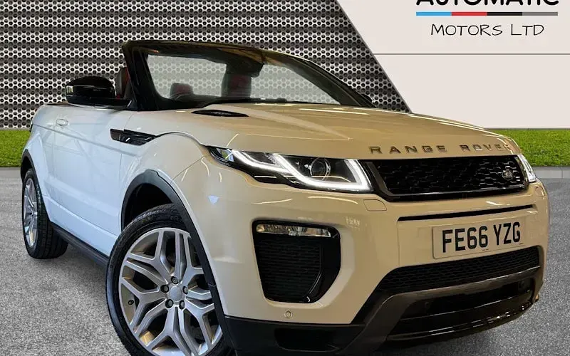 Used Land Rover Range Rover evoque HSE Dynamic 180 HP (132 kW) 2017 Cabriolet