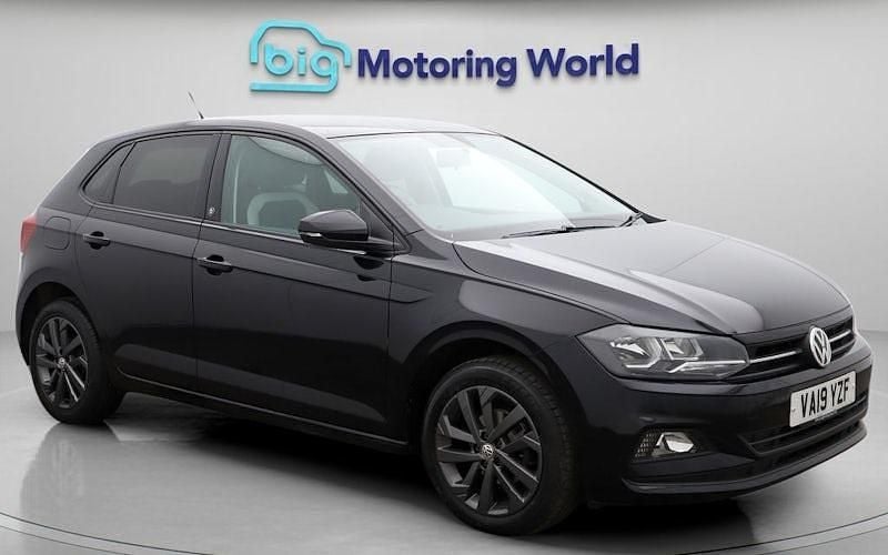 Used 2021 VW Polo Beats Hatchback | £9,550 (Good price) - Image 1/4