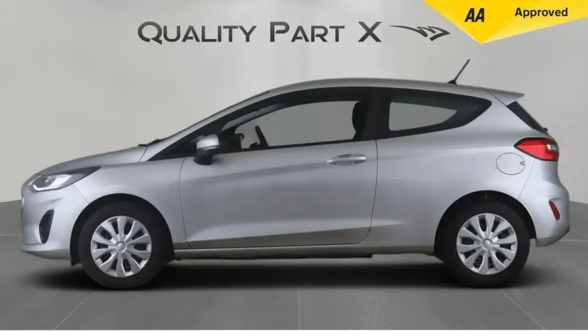 Usado Ford Fiesta Trend 2022 Prateado Citadino
