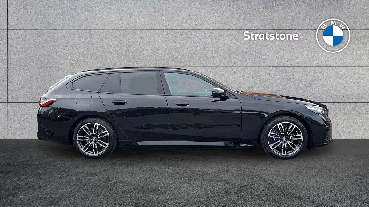 Used BMW i5 M Sport 250 kW (340 HP) 2026 Black Estate