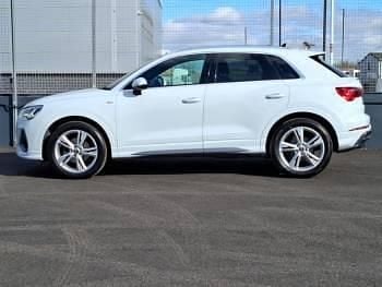 Used Audi Q3 S-Line 150 HP (110 kW) 2021 White SUV