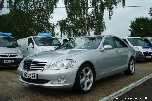 Used 2007 Mercedes S320 Sedan | £6,995 - Image 1/4
