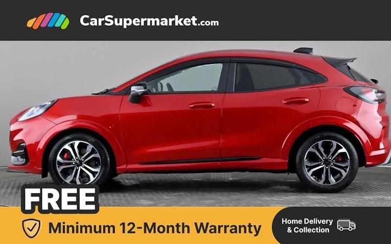 Used Ford Puma ST 170 HP (125 kW) 2024 Red Hatchback