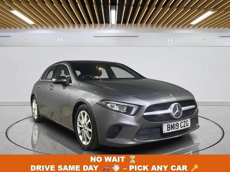 Grey Used 2019 Mercedes A200 Executive Hatchback | £11,349 (Good price) - Image 1/3