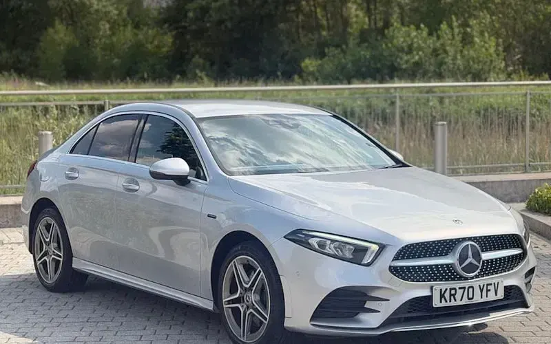 Used Mercedes A250 AMG line 218 HP (160 kW) 2022 Sedan