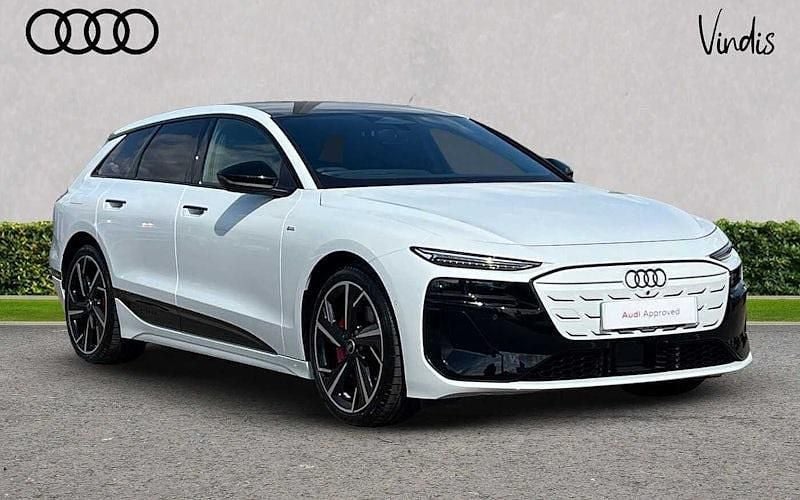 Used 2025 Audi A6 e-tron Performance Estate | £57,795 (Good price) - Image 1/4