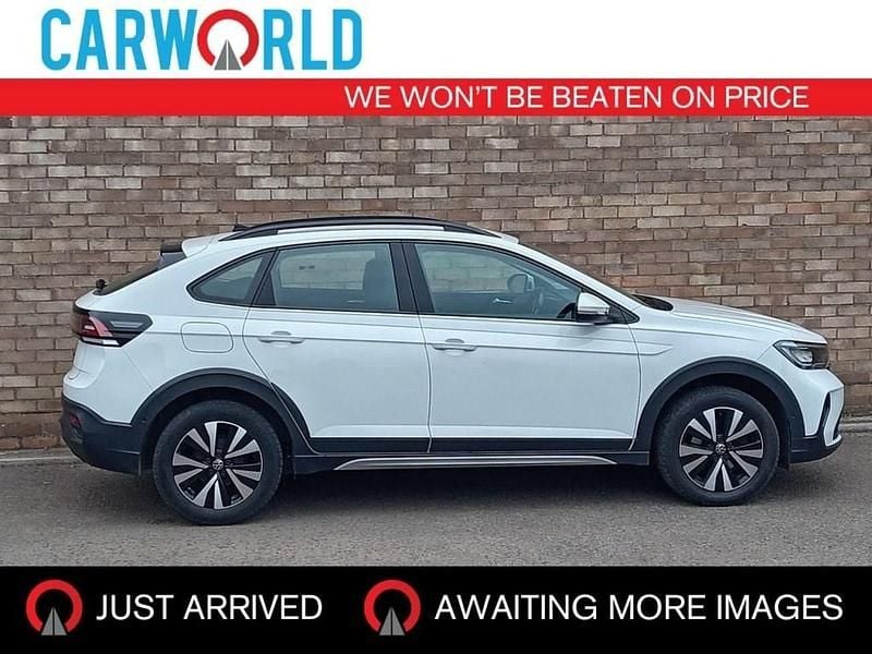 White Used 2022 VW Taigo Life SUV | £11,408 - Image 1/3