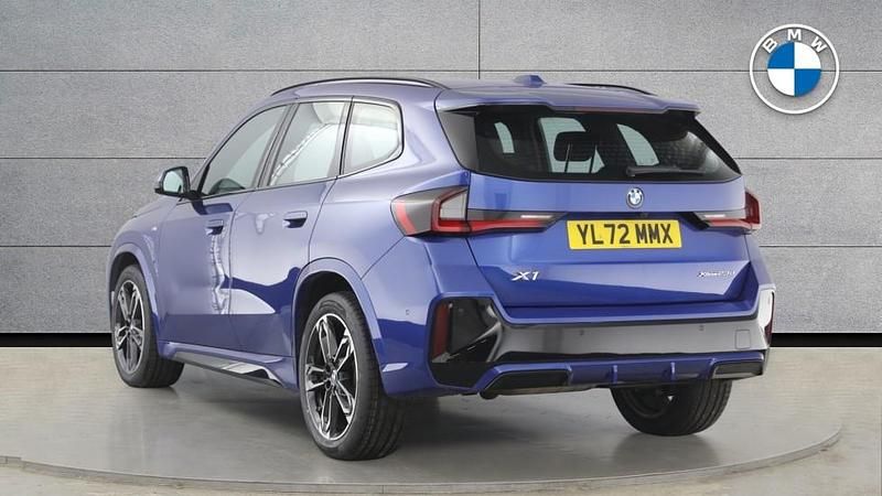 Used BMW X1 M Sport 211 HP (155 kW) 2023 Blue SUV