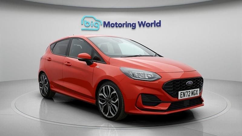 Used Ford Fiesta ST-Line X 123 HP (90 kW) 2023 Hatchback