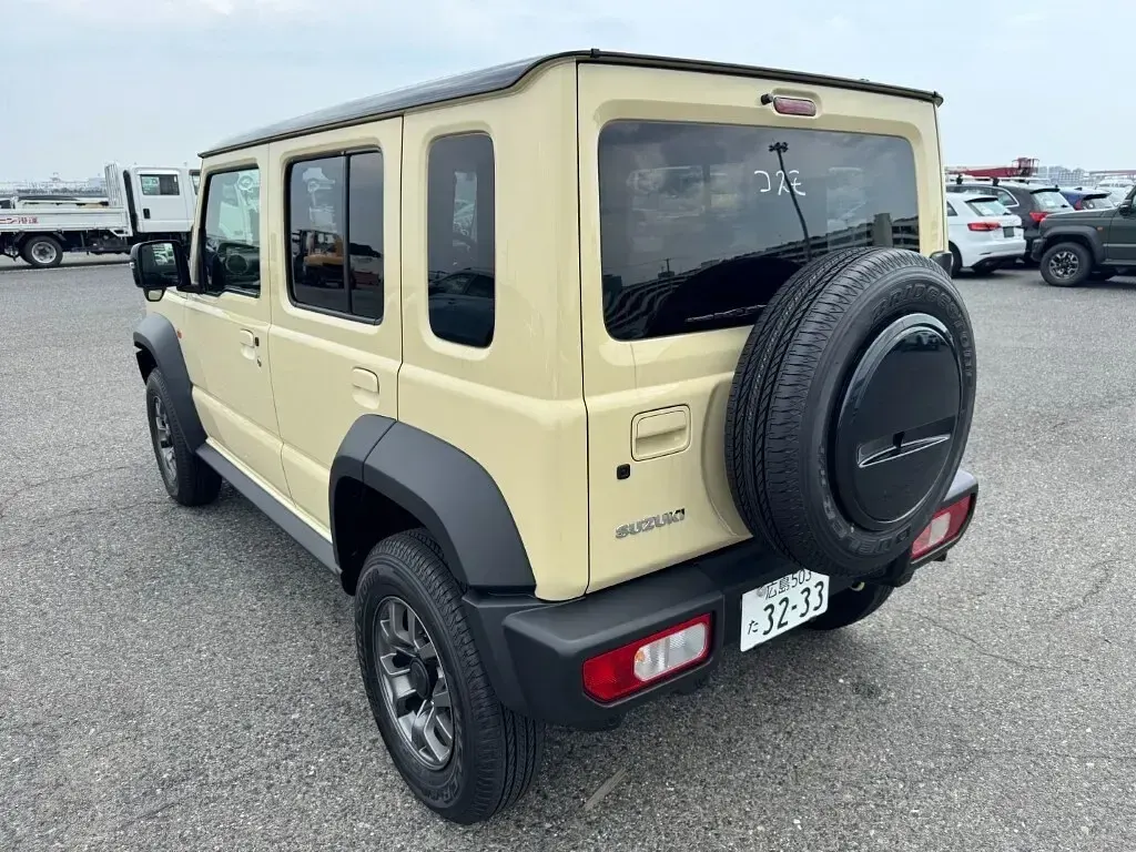 New Suzuki Jimny SZ5 2025 Ivory SUV