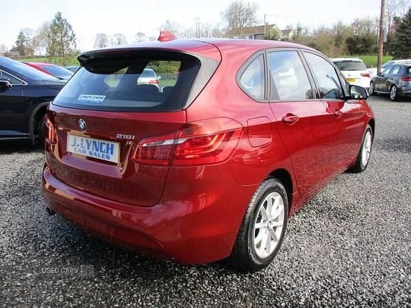 Used BMW 218 2015 Red Hatchback