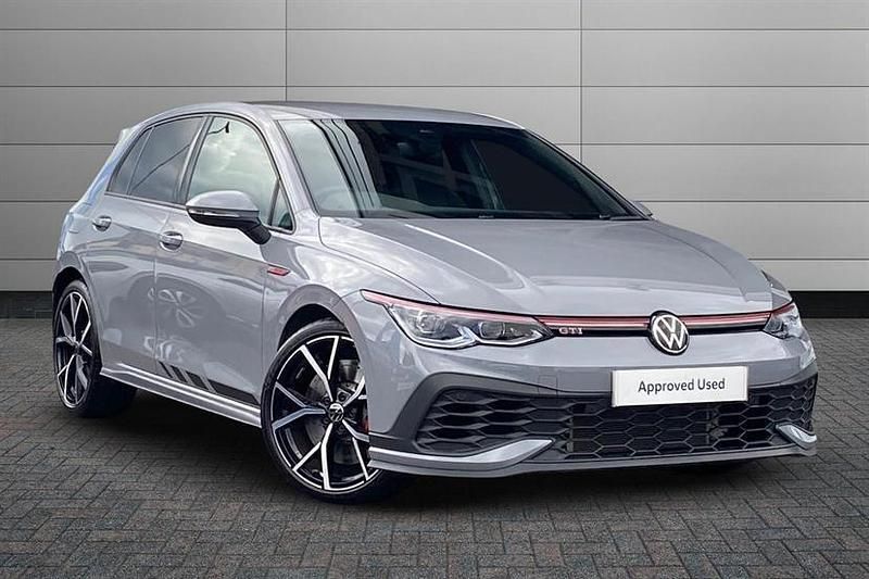 Grey Used 2023 VW Golf VIII GTI Clubsport Hatchback | £35,495 (Expensive) - Image 1/4
