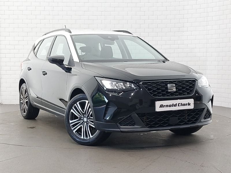 Black Used 2022 Seat Arona SE Technology SUV | £14,298 (A bit pricey) - Image 1/4