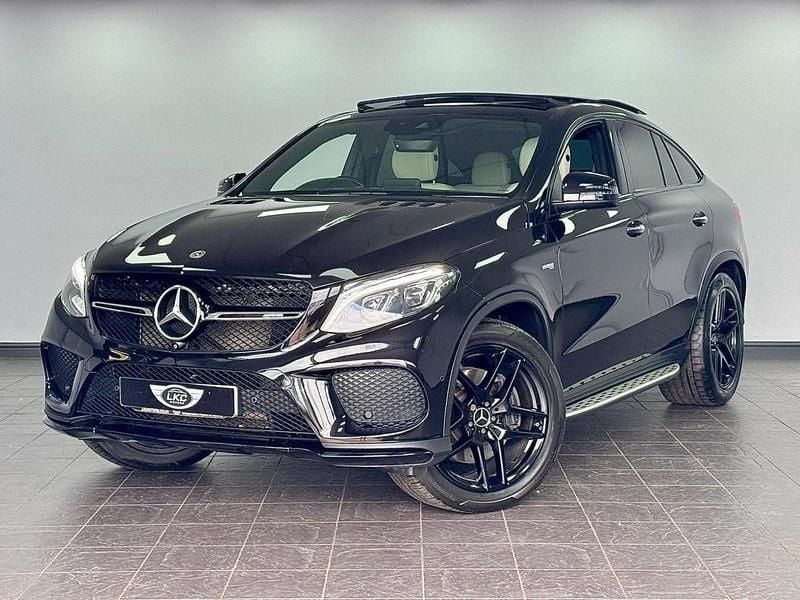 Black Used 2017 Mercedes GLE43 AMG AMG Coupe | £32,490 - Image 1/4