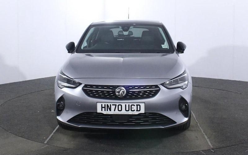 Used Vauxhall Corsa Elite 101 HP (74 kW) 2020 Grey Hatchback