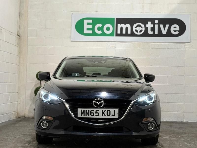Used Mazda 3 Inclusive 165 HP (121 kW) 2015 Black Hatchback
