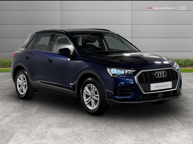 Blue Used 2022 Audi Q3 Design SUV | £26,499 (Fair price) - Image 1/4