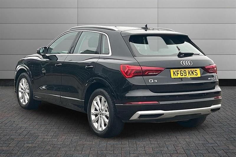 Used Audi Q3 Sport 190 HP (139 kW) 2019 Mythos black SUV