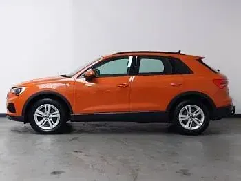Used Audi Q3 Comfort 150 HP (110 kW) 2022 Orange SUV