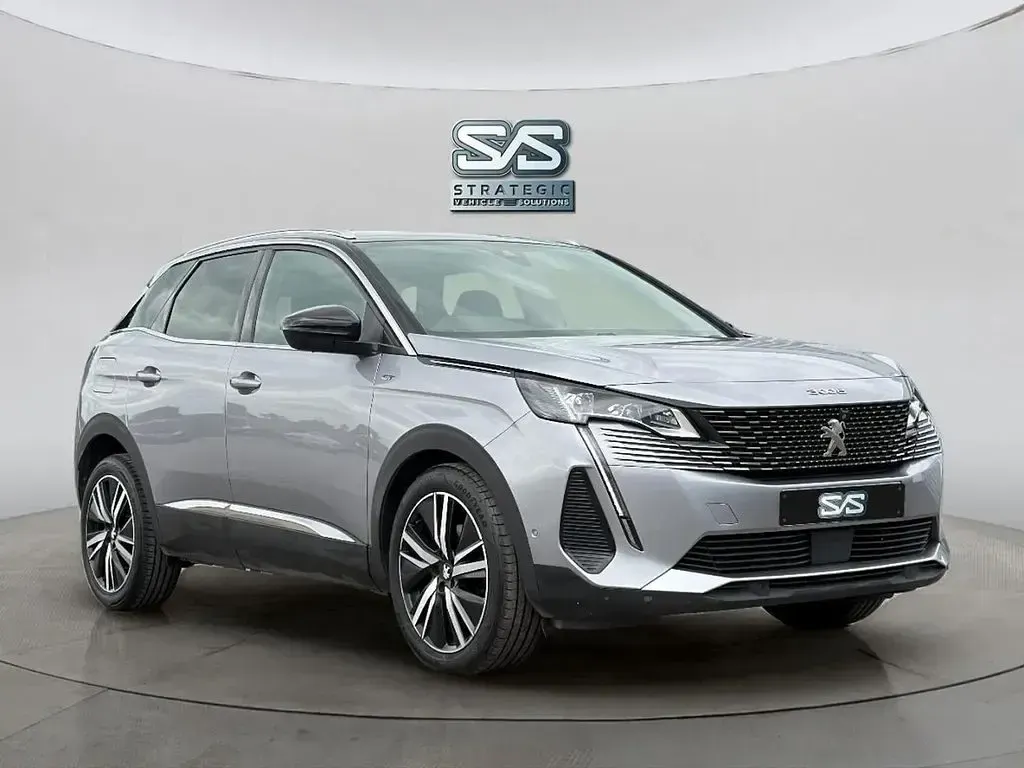 Used Peugeot 3008 Premium 2021 Grey SUV
