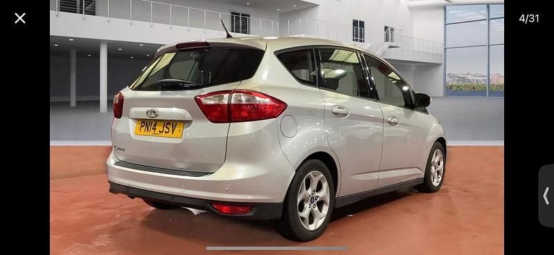 Usado Ford C-MAX Zetec 2014 Prateado Monovolume
