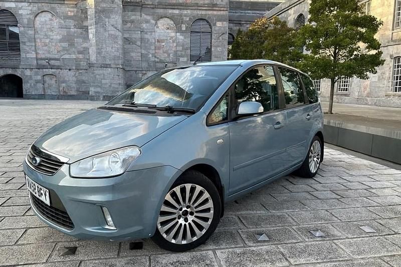 Blue Used 2008 Ford C-MAX Titanium MPV | £1,350 (Good price) - Image 1/1
