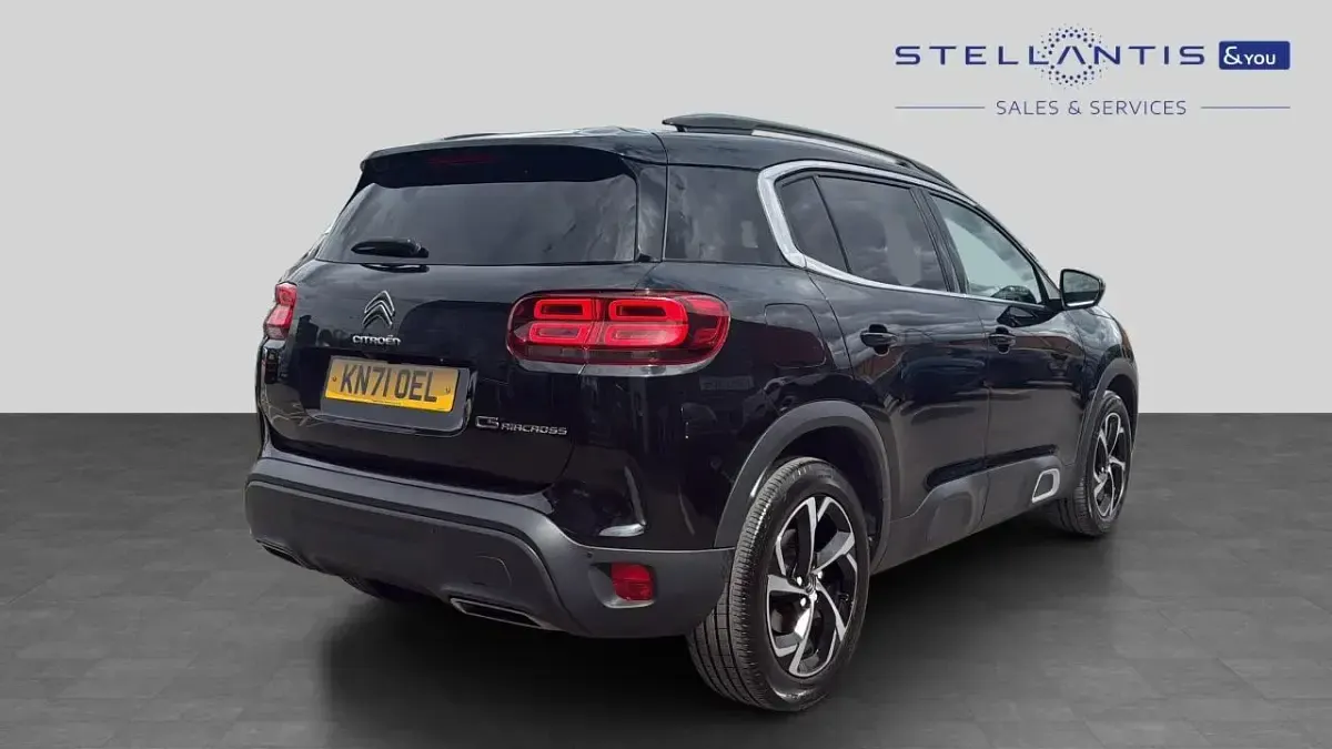 Used Citroën C5 Aircross PureTech 128 HP (94 kW) 2021 Black SUV