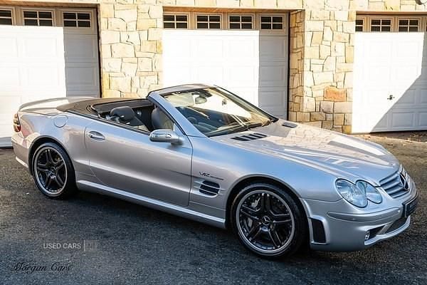 Used Mercedes SL65 AMG AMG 604 HP (444 kW) 2025 Silver Cabriolet