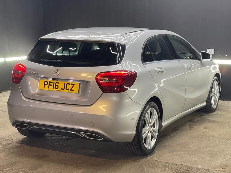 Used Mercedes A200 Executive 2016 Silver Hatchback