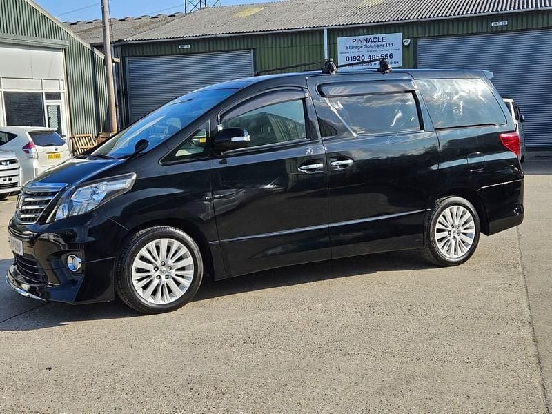 Usado Toyota Alphard 2014 Preto Monovolume