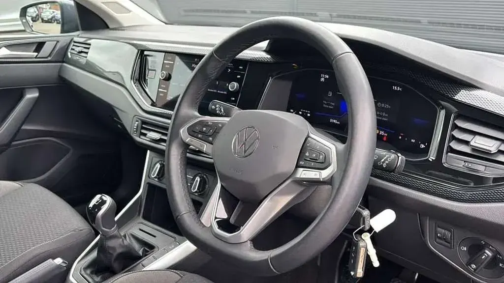Used VW Polo Match 95 HP (69 kW) 2025 Grey Hatchback