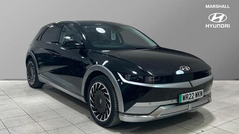 Black Used 2022 Hyundai Ioniq 6 Ultimate Sedan | £21,007 (Super price) - Image 1/4