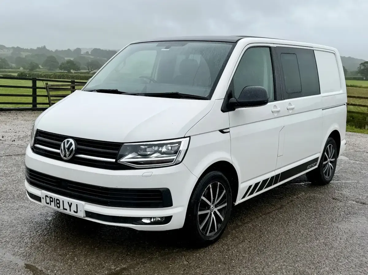 Used VW Transporter Edition 2018 White Van