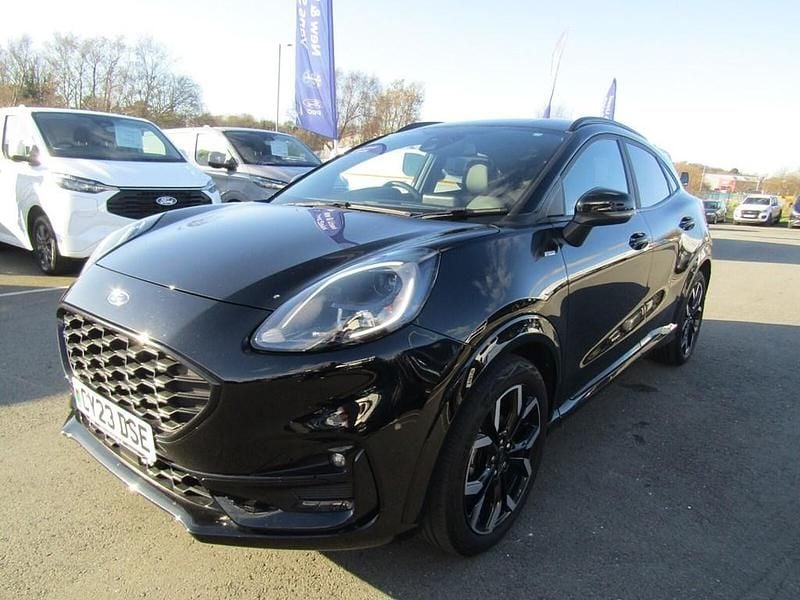 Used Ford Puma ST-Line X 155 HP (114 kW) 2023 Agate black SUV