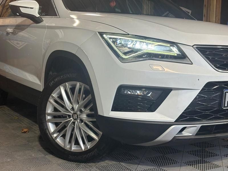 Used Seat Ateca 4Drive 190 HP (139 kW) 2018 White SUV