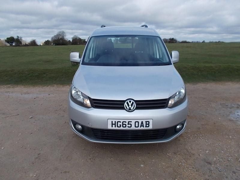 Used VW Caddy Life 2016 Silver MPV