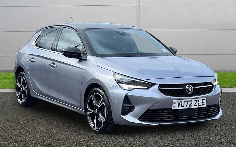 Used Vauxhall Corsa Ultimate 131 HP (96 kW) 2022 Grey Hatchback