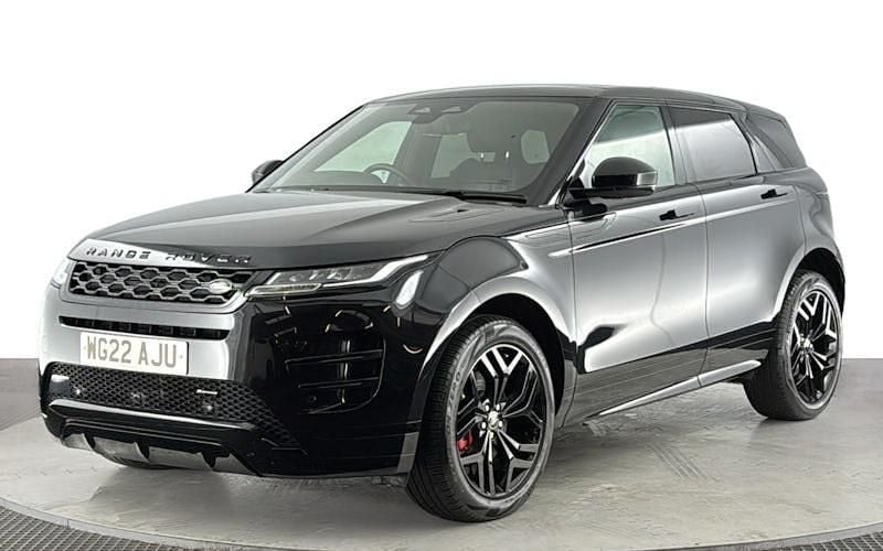 Used Land Rover Range Rover evoque S 207 HP (152 kW) 2022 SUV